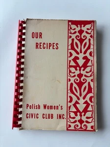 Our Recipes - Polish Women's Civic Club Inc. 1975 Fifth Printing - Picture 1 of 5