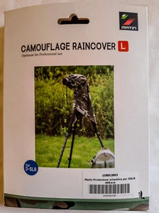 Matin M-7092 Camouflage für 400mm Objektive. - Gr. L - Bild 1 von 4