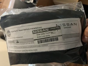 2019-2024 NISSAN ALTIMA HIDE AWAY TRUNK NET REAR CARGO SEALED T99C1-6CA0A OEM - Picture 1 of 1