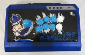 Qanba Q4 eLivePro RF 3-in-1 Fight Stick Xbox 360 PS3 PC LIMITED EDITION 162/300 - Picture 1 of 6