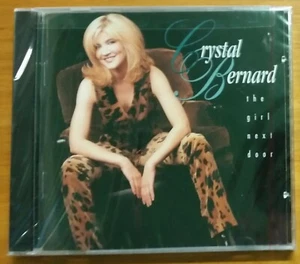 CD ... Crystal Bernard - THE GIRL NEXT DOOR (alternate cover) new/sealed - Picture 1 of 2