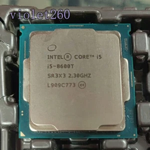 8Th Gen Intel Core i5-8600T LGA 1151 CPU Processor SR3X3 2.30Ghz 6-Core 6Thread - Picture 1 of 1