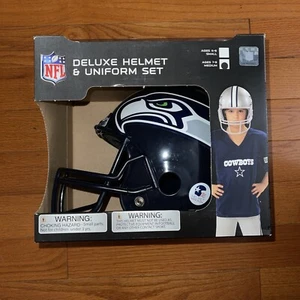 Franklin NFL Uniform Set Child Size Small and Medium - Seattle Seahawks Costume - Picture 1 of 1