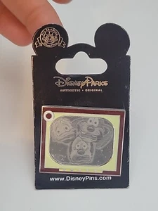 Disney - Tower of Terror Lenticular - TV Television - Mickey Goofy Donald Pin - Picture 1 of 7