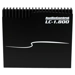 AudioControl LC-1.800 High-Power 800W Monoblock Amplifier w/ AccuBass Amp NEW - Picture 1 of 5