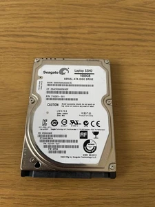 Seagate ST1000LM014 1TB 2.5" Laptop SATA SSHD Hard Disk Drive - 30 Day Warranty - Picture 1 of 2