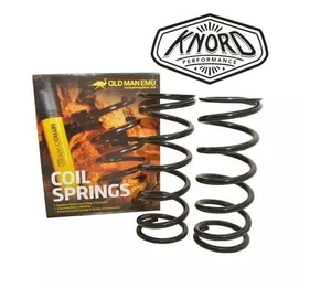 LAND ROVER DEFENDER 90 110 130 OLD MAN EMU +40mm LIFT FRONT COIL SPRINGS - Picture 1 of 1