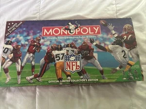 Gioco da Tavolo Vintage NFL Monopoly Game 1998 Edizione Limitata Ufficiale da Collezione - Foto 1 di 10