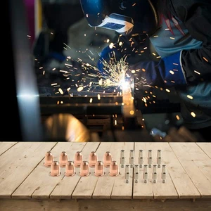 20X Plasma Cutter Torch Electrode Tips For Klutch 275i/375i P400DV P300i New - Picture 1 of 24