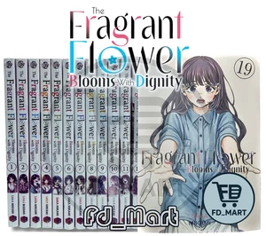 The Fragrant Flower Blooms Manga Band 1-18 Englisch (HALF/FULL SET) DHL EXPRESS - Bild 1 von 19