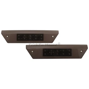 A Pair Smoke Rear LED Tail Brake Lights Cover For 650 Voyageur XC 155/600 Pro-S - Picture 1 of 24