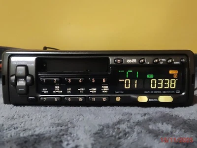 Pioneer KEH P6200RDS +Multi.CD.Control Pioneer CDX-P25 +Bluetooth Adapter - Immagine 1 di 4