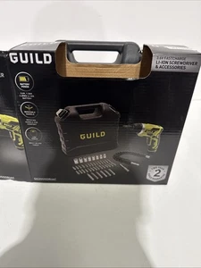 Guild 3.6v LI-ON screwdriver & Accessories - Picture 1 of 3