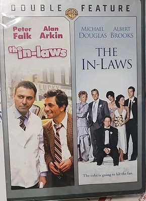 The In-Laws 1979 / The In-Laws 2003 - Double Feature - DVD - New, Sealed! Foto 1 de 4