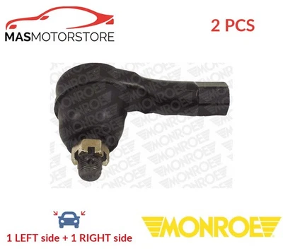 TRACK ROD END RACK END PAIR FRONT OUTER MONROE L69101 2PCS P NEW OE REPLACEMENT - Image 1 of 4