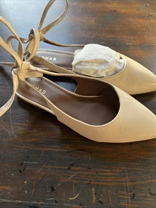 Alohas Ribbon Flats Ivory Neu ohne Karton 38 Creme Spitze Leder - Bild 1 von 4
