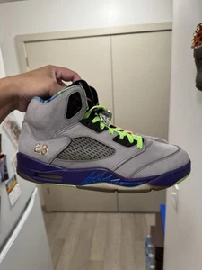 Jordan 5 Retro Bel Air 2013 Fresh Prince Of Bel Air Will Smith Size 10 Men’s - Picture 1 of 8