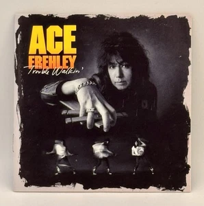 Ace Frehley Trouble Walkin’ CD 1989 Megaforce Worldwide/Atlantic Records - Bild 1 von 8