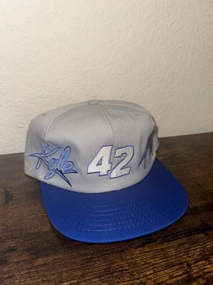 Gorra gorra vintage Kyle Petty #42 adulto Snapback NASCAR Winston Cup HECHA en EE. UU. Foto 1 de 4