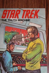 Star Trek: The Truth Machine - Hardcover By Christopher Cerf Sharon Lerner - Picture 1 of 1