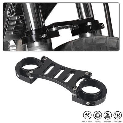 Fit For Suzuki DR650 1996-2023 Motorcycle Front Fork Brace Aftermarket - Image 1 of 4