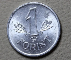 * 1979 HUNGARY 1 FLORINT  NICE CIRCULATED LUSTRE #ABB40 - Picture 1 of 6