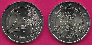 FRANKREICH 2 EURO 2011 UNC 1 JAHR TYP,30 Jahre Internationaler Musiktag,C - Bild 1 von 1
