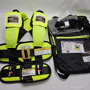 Gilet da viaggio bambino Ride Safer giallo JD14101YEB piccolo compatto LEGGI DESCRIZIONE - Foto 1 di 19