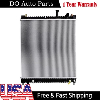 Radiator for INFINITI QX56 Nissan Pathfinder Armada 2004-2015 TITAN 5.6L V8 Foto 1 de 4