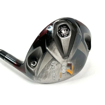 TaylorMade R7 CGB MAX 15* 3 Wood Stiff Flex 45 RE AX Graphite Shaft RH Fairway - Image 1 of 4