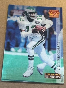 1995 SPORTFLIX - GAME WINNERS - RANDALL CUNNINGHAM EAGLES #162 - Picture 1 of 4