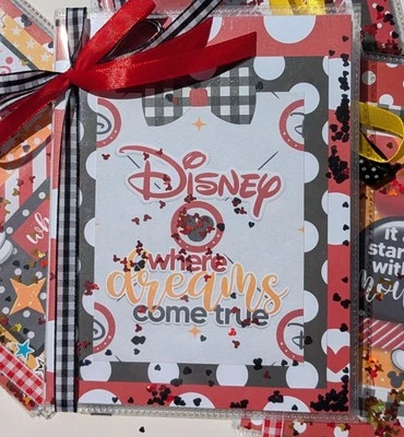 Álbum de fotos 6x8 prefabricado Disney Where Dreams come True Foto 1 de 4