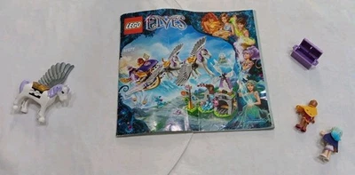 Lego Friends Elves Manual de Instrucciones 41077 - Minifigura Azari & Naida, Caballo, Ala Foto 1 de 4