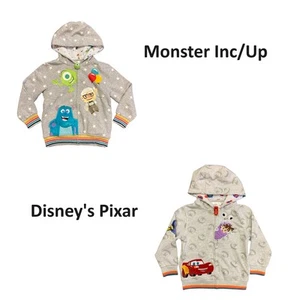 Disney 100 Boy's Long Sleeve Full Zip Hooded Character Jacket - Picture 1 of 5