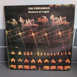 THE PENTANGLE - BASKET OF LIGHT 1969 UK 1st VINYL LP  TRA215 A1/B1 EX/G - Imagen 1 de 10