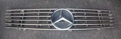 90-02 Mercedes R129 SL600 500SL Front Radiator Hood Grill Grille Assembly Oem Foto 1 de 4