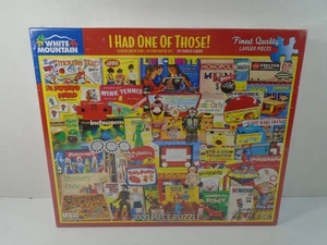 1000 TEILE -- WHITE MOUNTAIN -- ICH HATTE EINES DIESER PUZZLE (NEU) - Bild 1 von 6