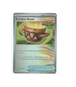 Earthen Vessel (Poke Ball Pattern) Uncommon SV: Prismatic Evolutions 106/131 NM - Picture 1 of 2