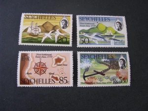Juego de estampillas de Seychelles Scott # 272-275 sin usar... ¡Envío internacional gratuito! - Imagen 1 de 4