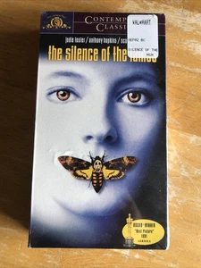 The Silence of The Lambs New Sealed NOS VHS Tape 1999 - Picture 1 of 3