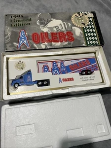 1995 Houston Oilers 1:64 Limited Edition Numbered Truck Collectible! 983/1000 - Picture 1 of 6