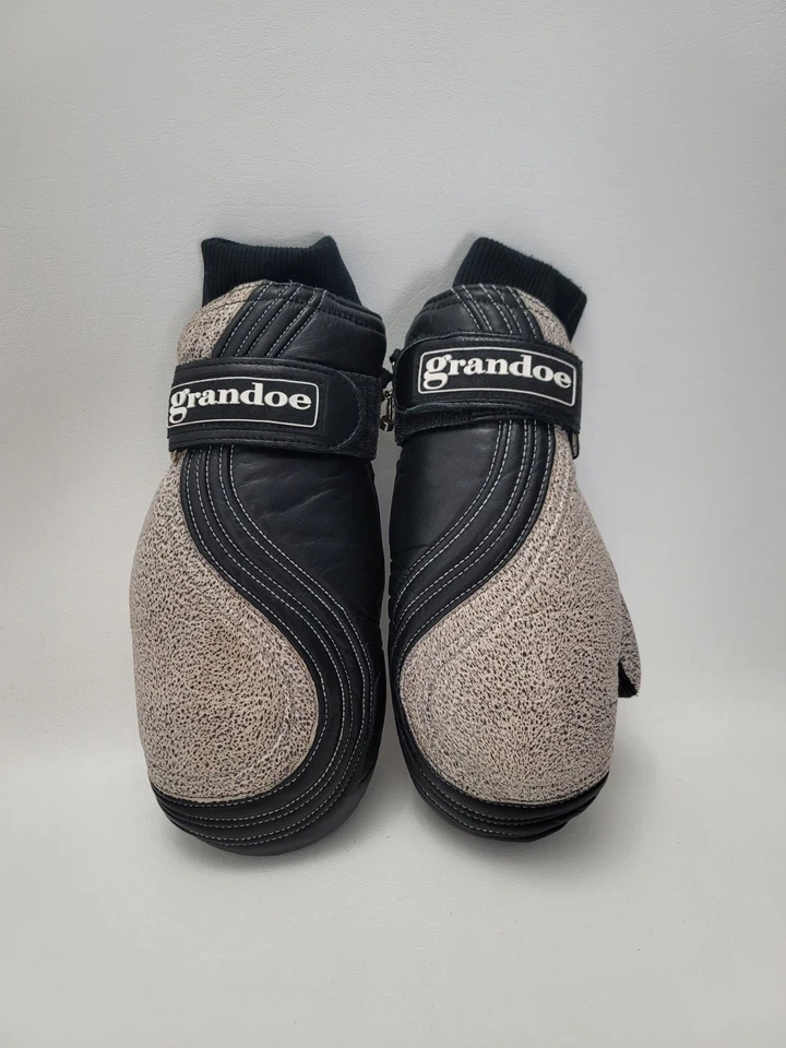 Guantes guantes de cuero sintético para esquí nieve invierno talla pequeña Grandoe vintage para mujer Foto 1 de 4