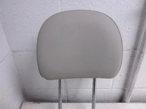2021 KIA SORENTO Right/Left Front Headrest Light Gray Leather Trim GYT - Picture 1 of 4