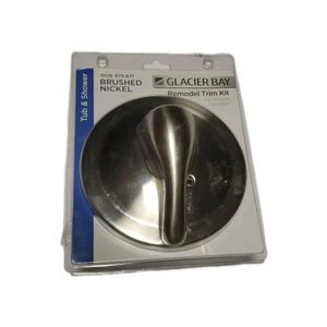 Glacier Bay 1006879671 Handle Valve Trim Kit Brushed Nickel - Picture 1 of 4