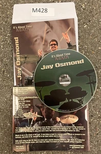 It's About Time Again by Jay Osmond CD, 2009 No Case #M428 - Foto 1 di 1