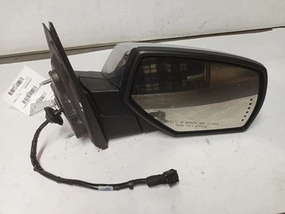 Espejo retrovisor derecho pasajero cromado de GMC Sierra 1500 2017 12269212 Foto 1 de 4