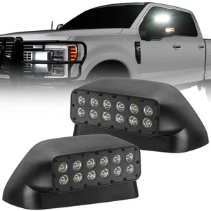 ORACLE Lighting 17-22 Ford Super Duty LED Off-Road Side Mirror Ditch Lights - Picture 1 of 2