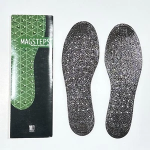 NEW Nikken Magsteps Magnetic Insoles 2021 Medium Size US 7-11 (40-44) - Picture 1 of 8