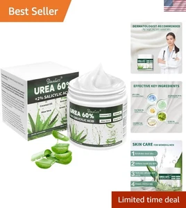 Urea Creme 60% mit 2% Salicylsäure - 60% Urea Maximale Stärke für Trockene - Bild 1 von 10