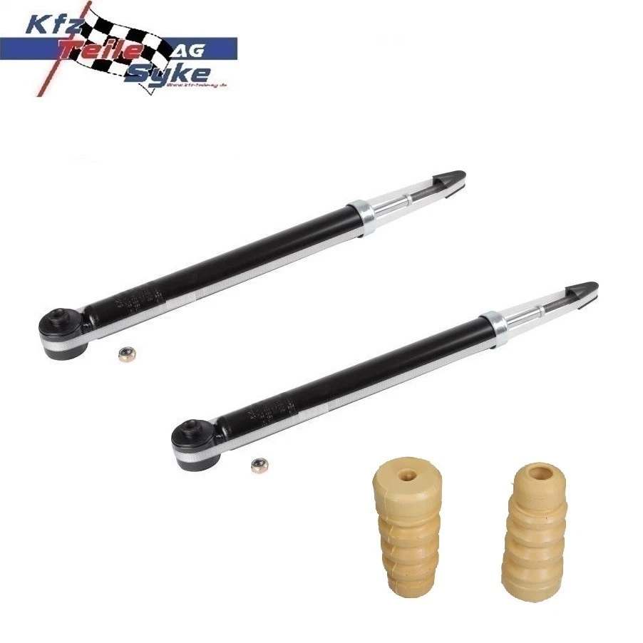 2x GASDRUCK STOSSDÄMPFER + ANSCHLAGPUFFER HINTEN FÜR HYUNDAI GETZ - Bild 1 von 4